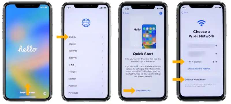 Подключить Wi-Fi