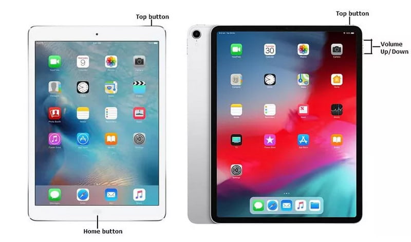 iPadのリカバリモード