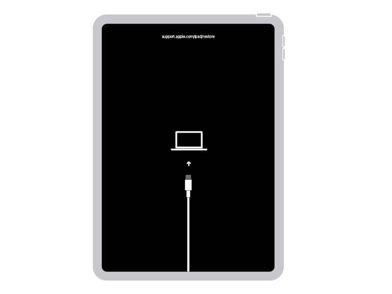 Recovery Mode iPad