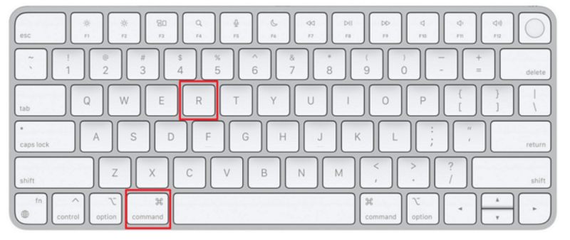 macOS-Wiederherstellungsmodus