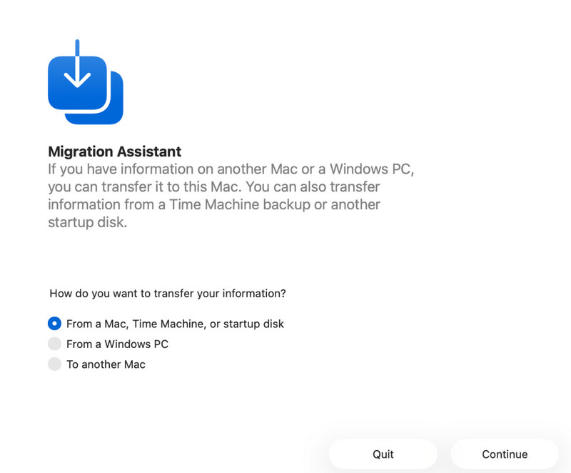 Restore Time Machine Backup To A New Mac