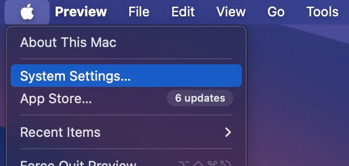 System Settings