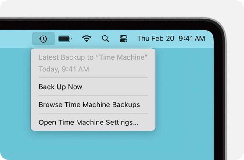 Mac backup