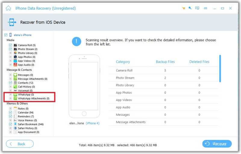 Restore WhatsApp Chat