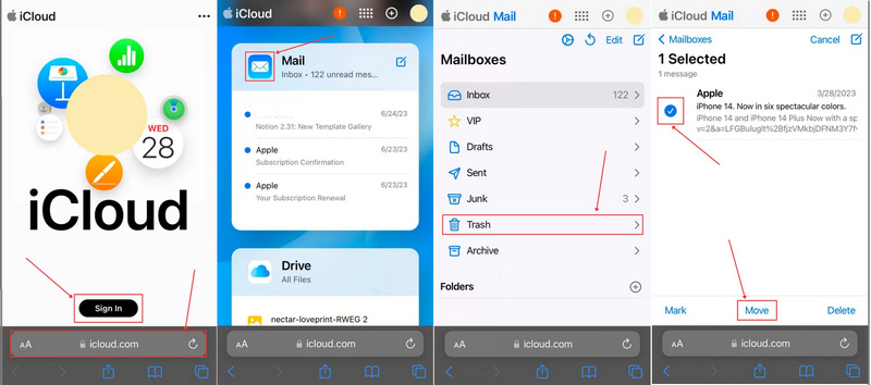iCloud Email Recovery