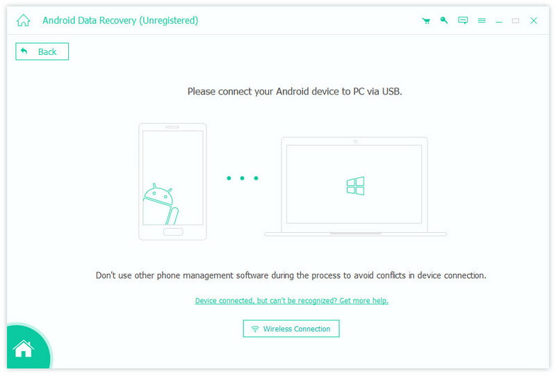 Conecta tu dispositivo a un ordenador