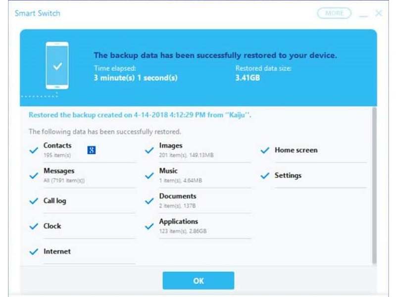 Samsung Smart Switch