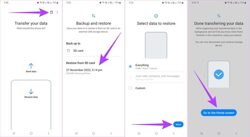 Aplikacja Smart Switch
