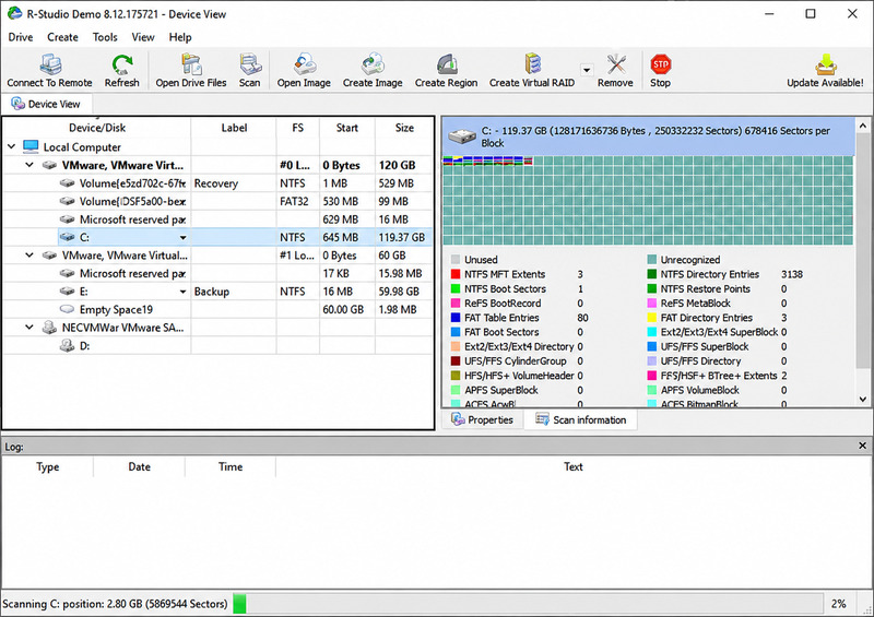 R Studio Interface
