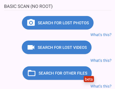 Базовое сканирование