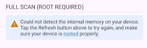 Полное сканирование