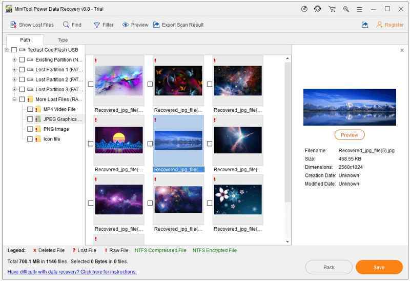 MiniTool データ復元