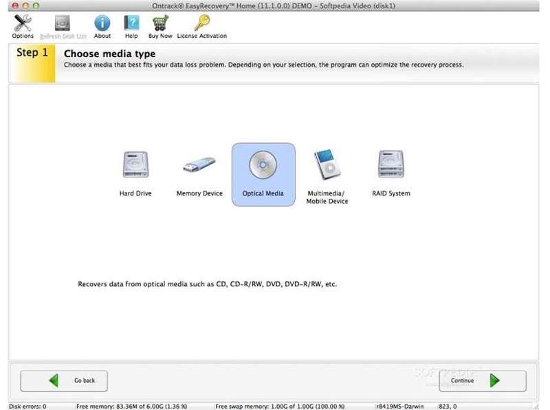 オントラックEasyRecovery