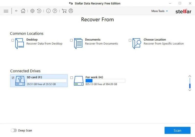 ステラデータ復旧