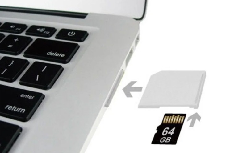 Устройство чтения карт SDHC для Mac