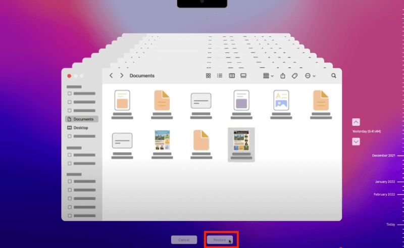 Восстановление данных SDHC Mac