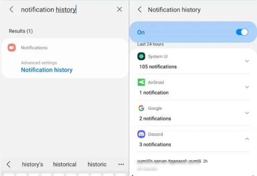 See deleted messages from discord