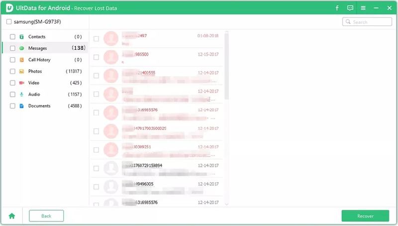 Forhåndsvisning av Android-filer