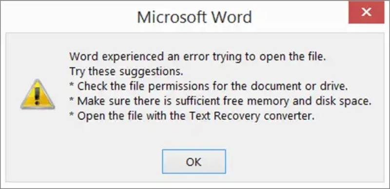 Interfaccia del convertitore di recupero del testo