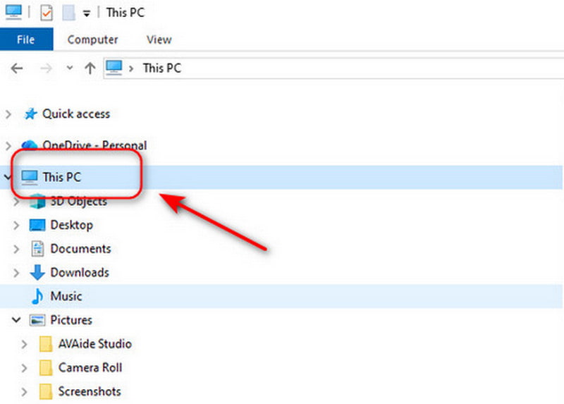 Transfer Files with File Explorer