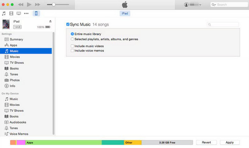 Transfer Files with iTunes
