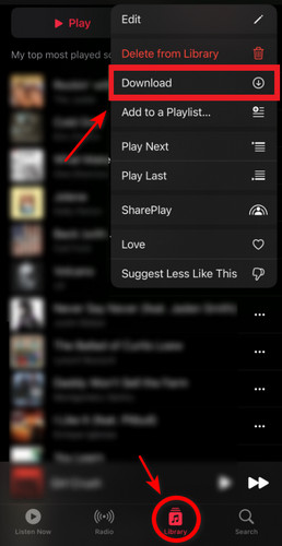 Download Music from Apple Music