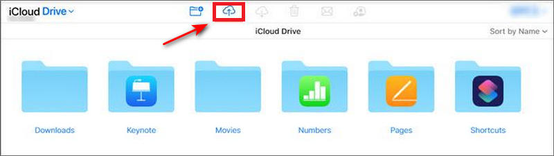 Transfer Music with iCloud Drive
