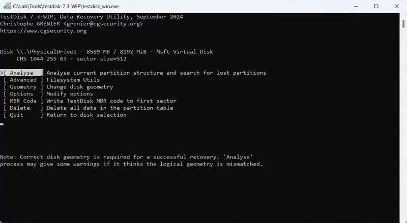 Struktúra elemzése