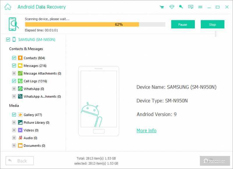 Telefon wiederherstellen