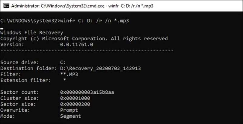 Сегментный режим