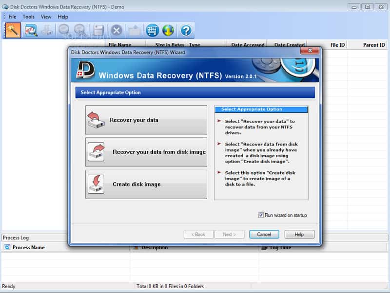 ディスクドクターズ Windows データ復旧