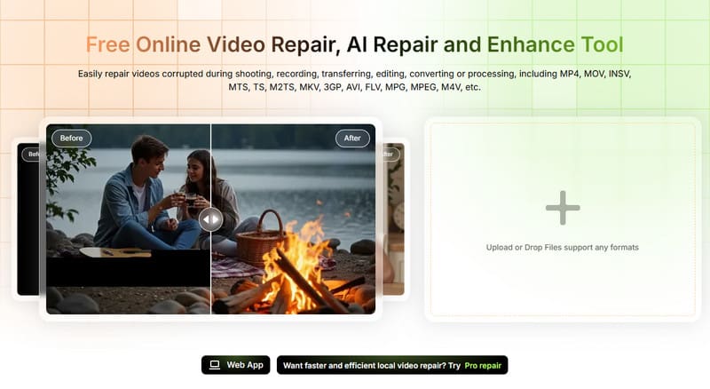 Easeus Online Video Repair