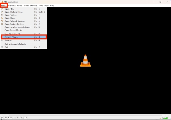 Μετατροπή πολυμέσων VLC