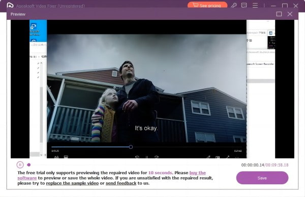 Ανάκτηση MP4 Apeaksoft