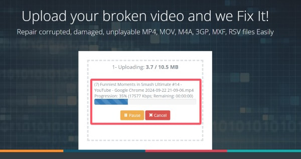 Διόρθωση ανάκτησης MP4