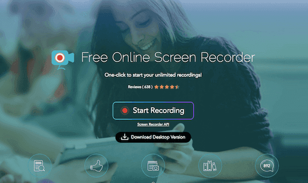 Apowersoft Vapaa Online Screen Recorder