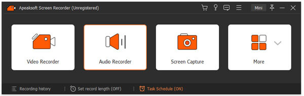 Audio Recorder