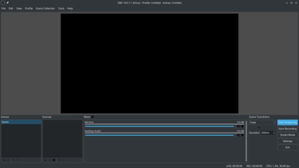Installera Obs