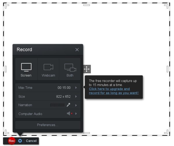 Launch Screencast-o-matic