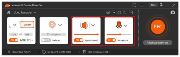 Микрофон Andsound