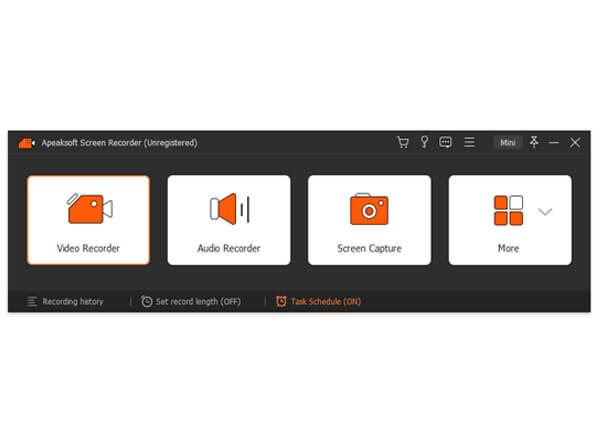 Apeaksoft Screen Recorder 2.3.8 free downloads