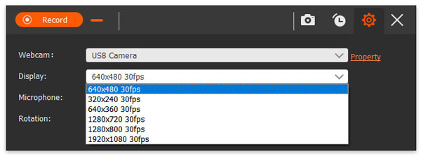 Web Kamerası Ekranı