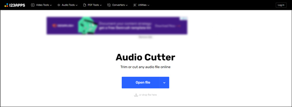 123apps Audio-Cutter