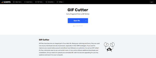 123 Apps GIF Cutter