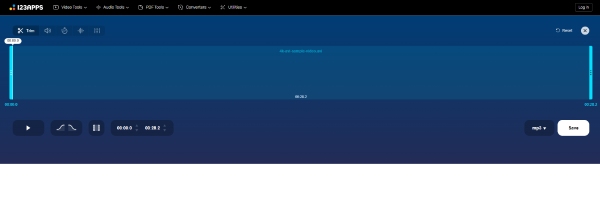 123apps Online-Audio-Cutter