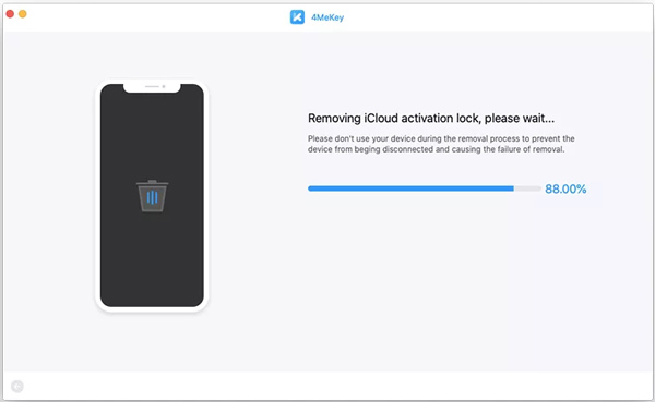 4Meyey Icloud -ohitustyökalu