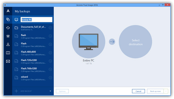 Acronis True Image Cloud