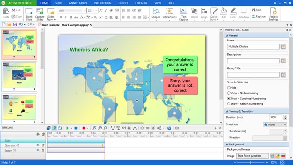 Prueba de Activepresenter