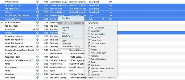 Adicionar itunes Right Click Playlists rapidamente