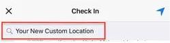 Add Location Check In